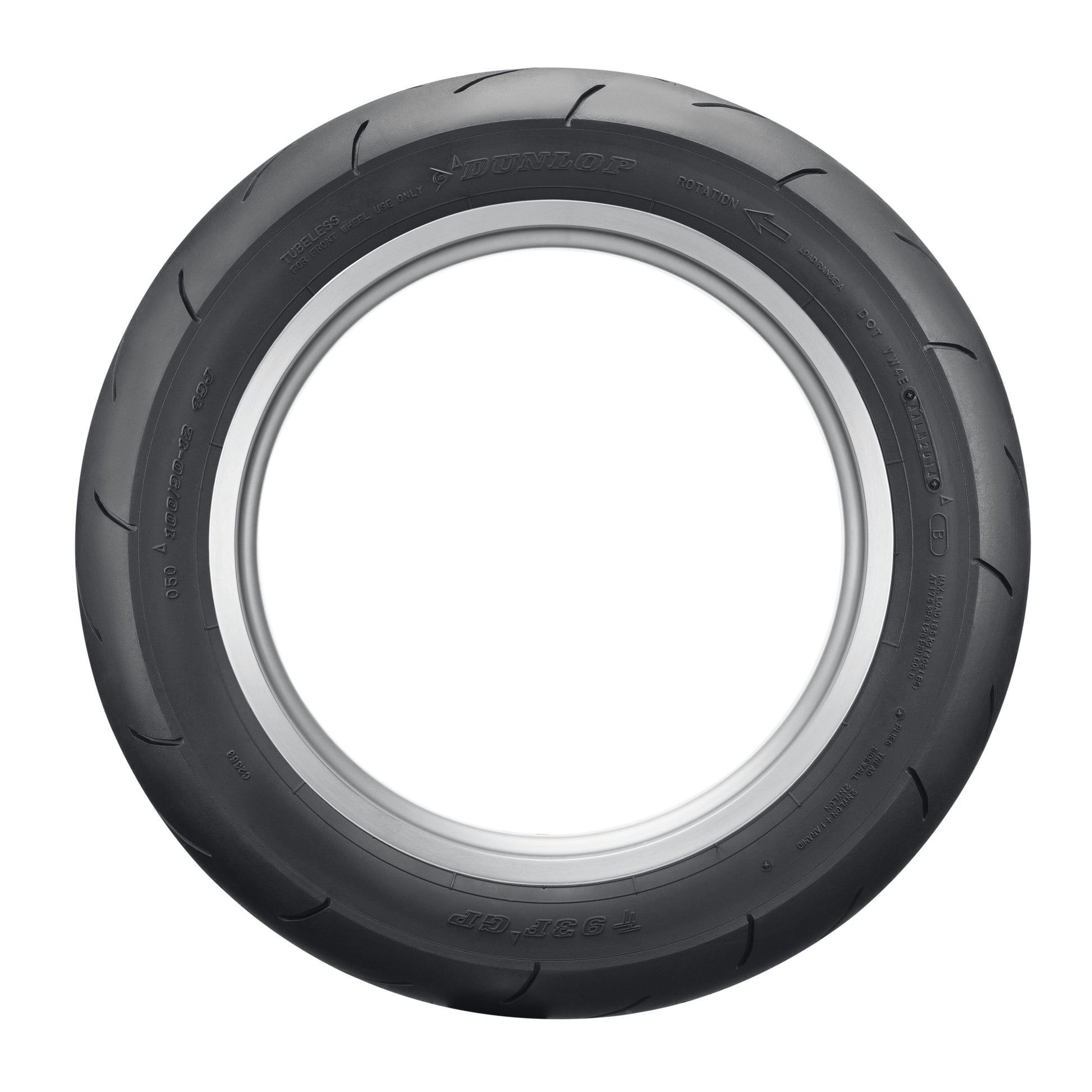 Tire Tt93gp Pro Front 100/90 12 49j Bias