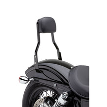 Short Sissy Bar Black Dyna 06 17