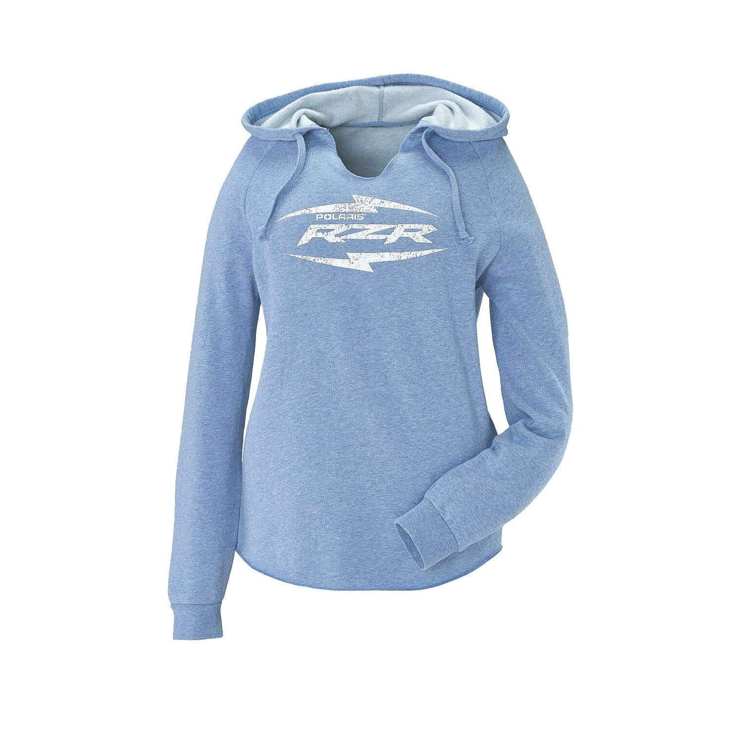 Polaris Off Road Women's RZR Lightweight Hoodie - S Blue/White