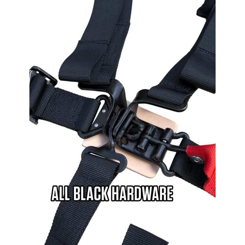 PRP 4.2 Harness with Latch / Link Lap Belt- Gold