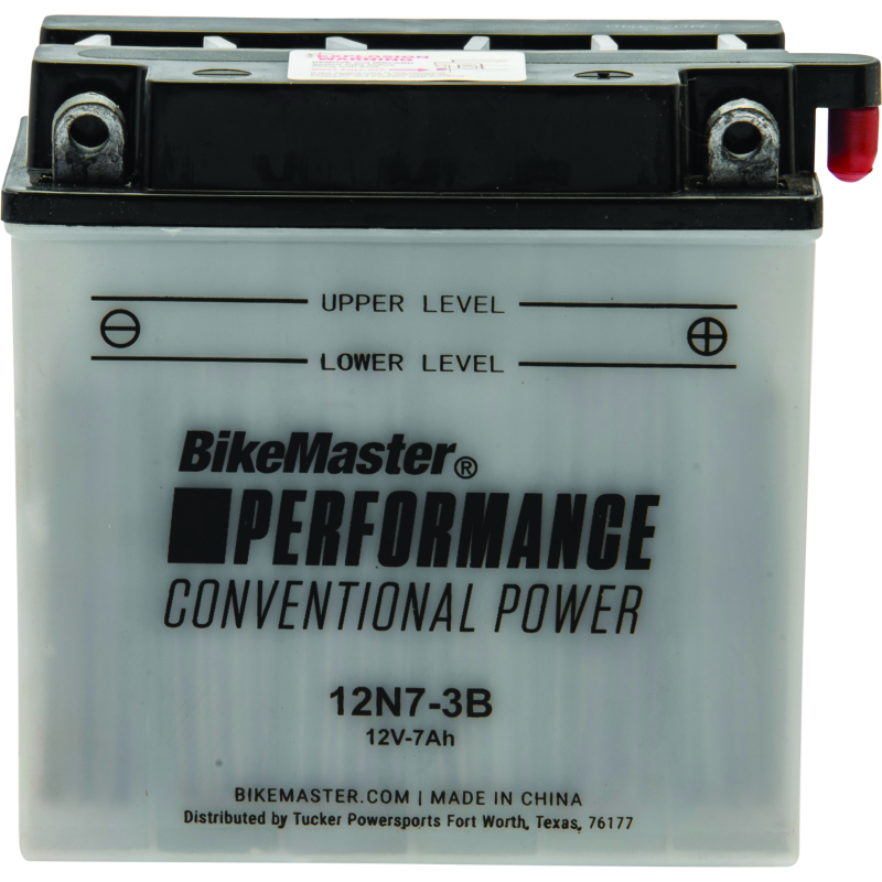 BikeMaster Battery - 12N7-3B