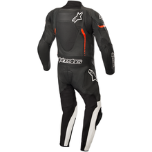 ALPINESTARS Youth GP Plus 1-Piece Leather Suit - Black/White/Red Fluorescent - US 24 / EU 130 31405181231130
