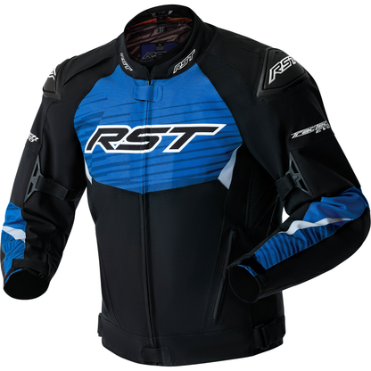 Tractech Evo D3o Jacket Black/Blue Textile 3x