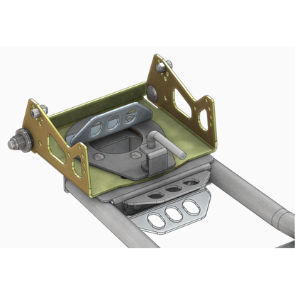 KFI ATV Plow Base Push Tube