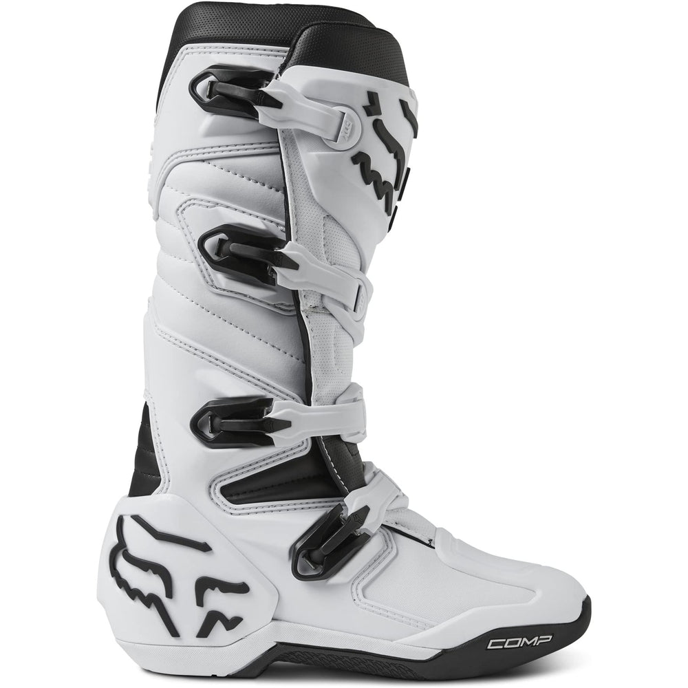 
                      
                        Fox Racing Comp Motocross Boots, White, 12
                      
                    