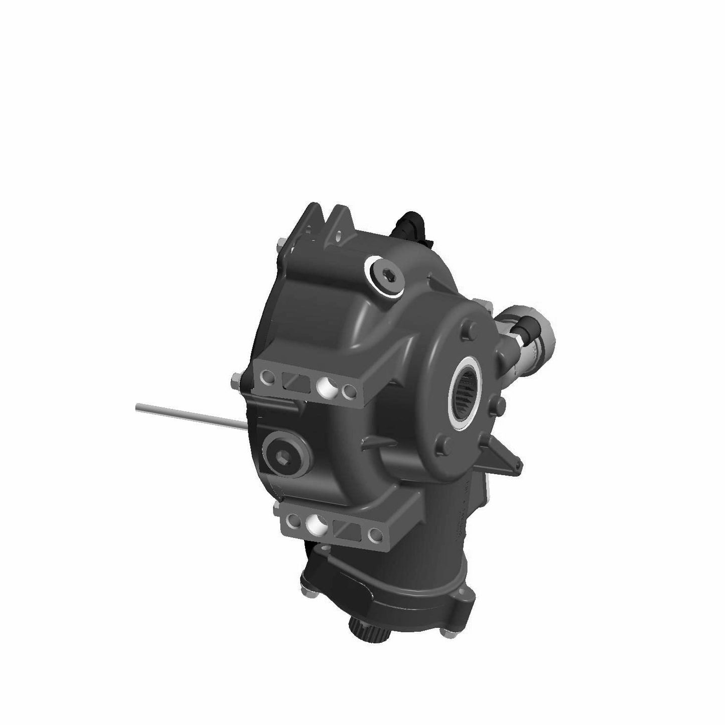 Polaris ATV Pinless Gearcase Assembly, Genuine OEM Part 1332909, Qty 1
