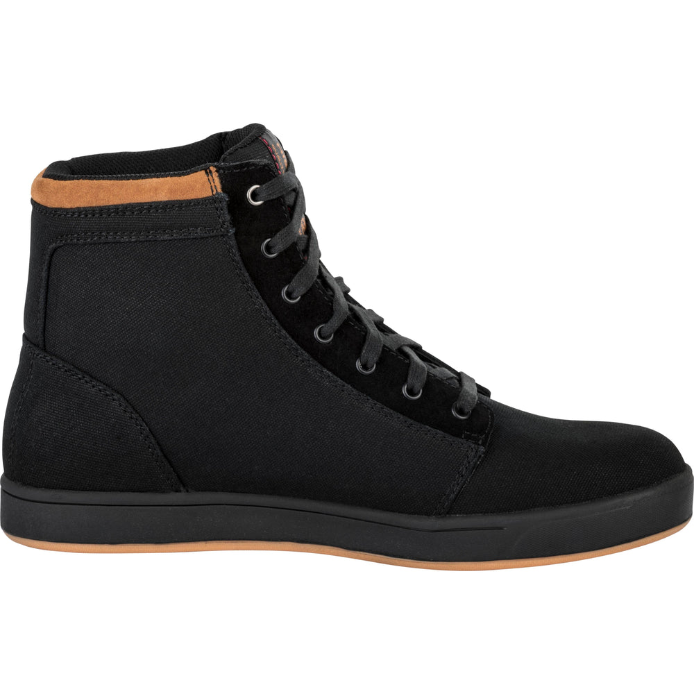 
                      
                        Axle Shoes Black/Gum Sz 10
                      
                    