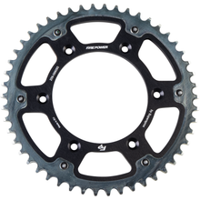 Rear Sprocket Hybrid 50t Blk/Sil