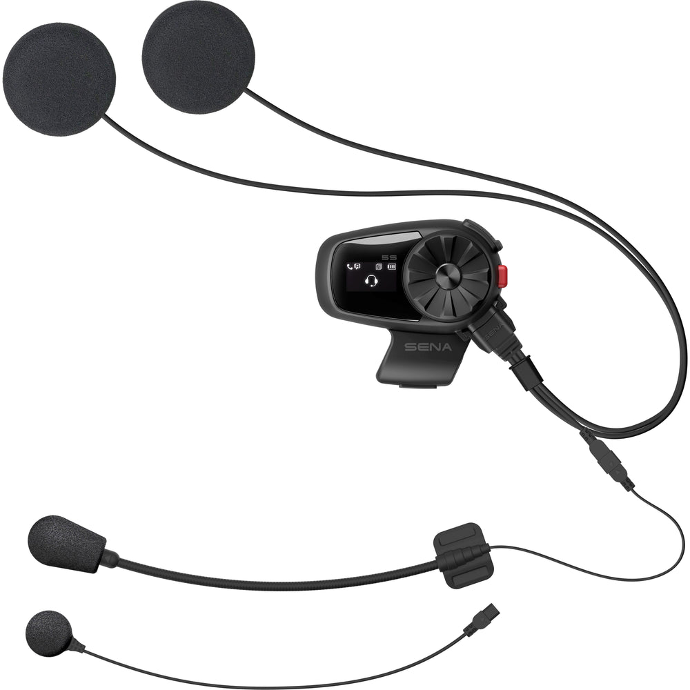 
                      
                        5s Bluetooth Headset And Intercom Single
                      
                    