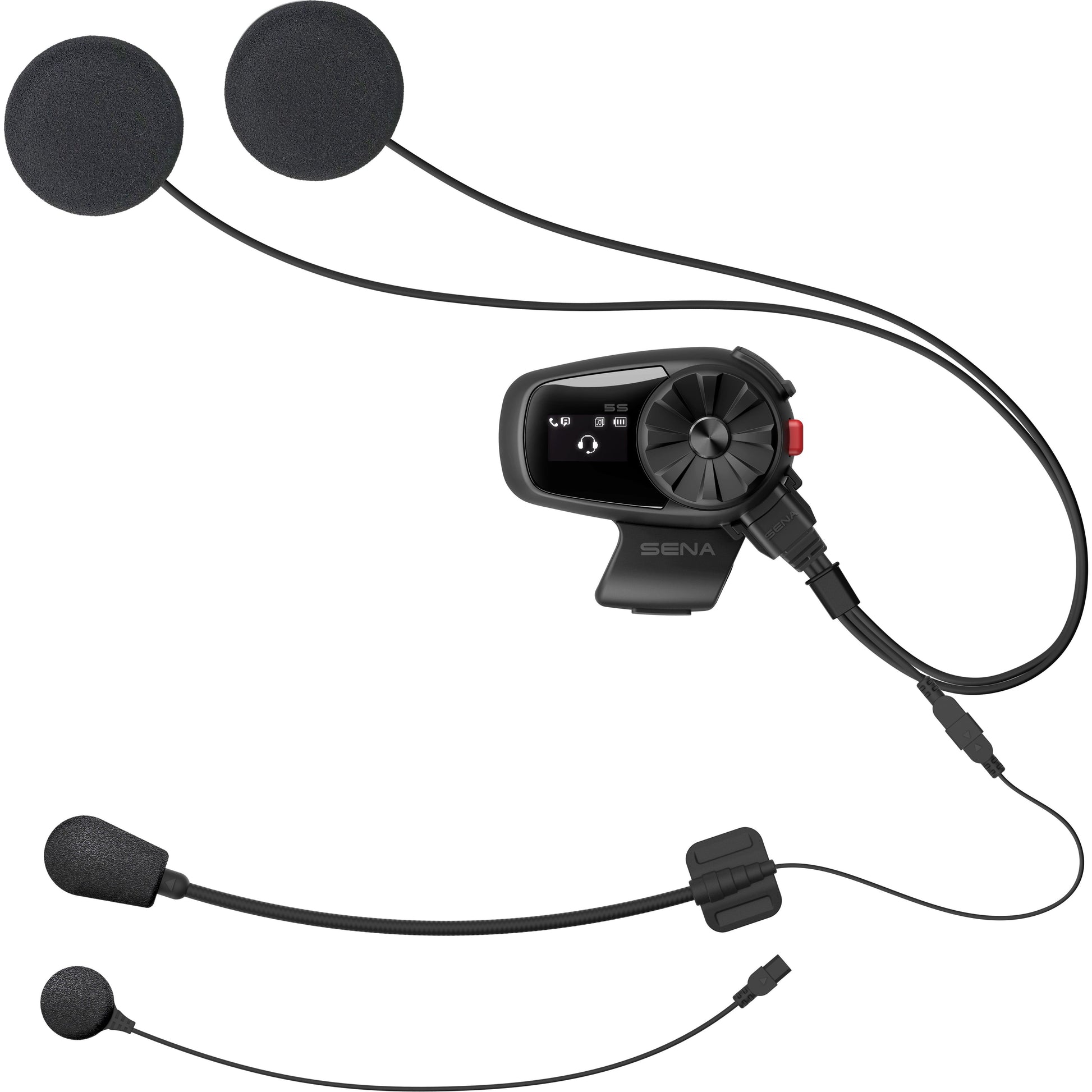 5s Bluetooth Headset And Intercom Single