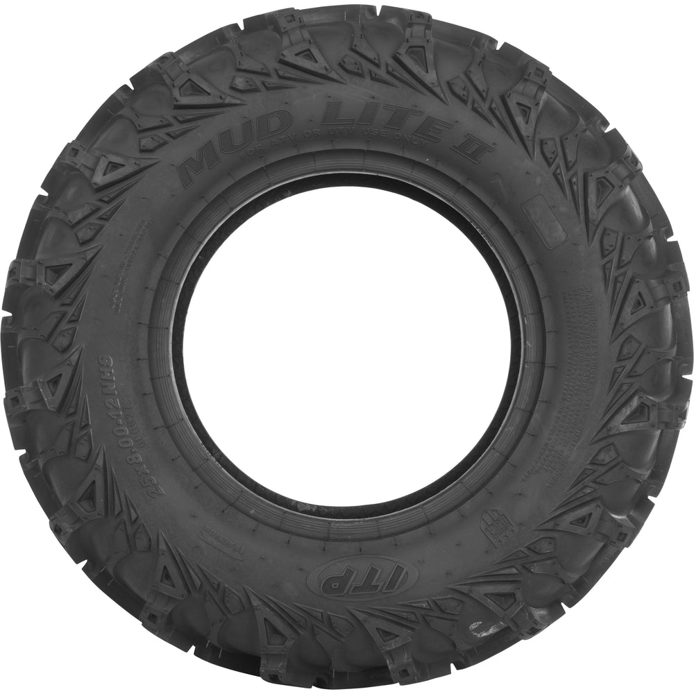 Tire Mud Lite Ii Rear 25x10 12 Lr1100lbs Bias