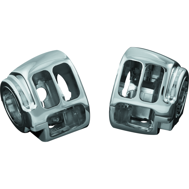 Kuryakyn Switch Housings Chrome