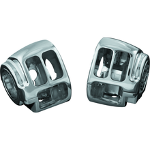 Kuryakyn Switch Housings Chrome