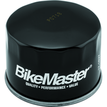 BikeMaster KYMCO BM-147 Oil Filter - Black