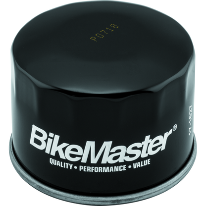 BikeMaster KYMCO BM-147 Oil Filter - Black