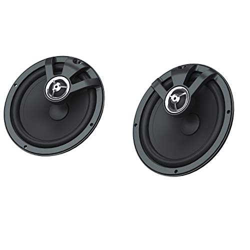 Indian Motorcycle PowerBand Audio Kit, 6.5 Inch Motorcycle Speakers with Bass Boost for Specific Challenger & Pursuit Dark Horse, Limited, Elite, Icon Models, Auto RIDE COMMAND Recognition - 2884309