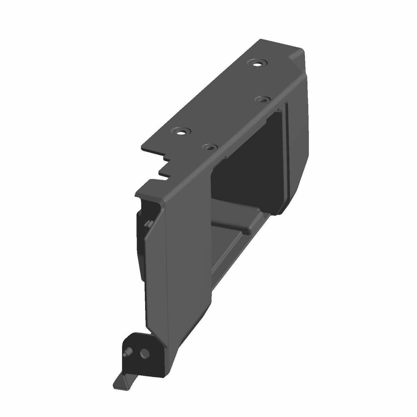 Polaris Ranger Rocker Fender, Upper, Right, Black, Genuine OEM Part 5455146-070, Qty 1