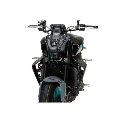 Downforce Side Spoilers Black Yam