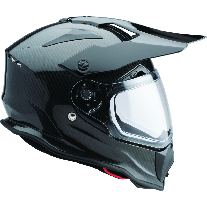 FIRSTGEAR Hyperion Carbon Helmet Black - Medium