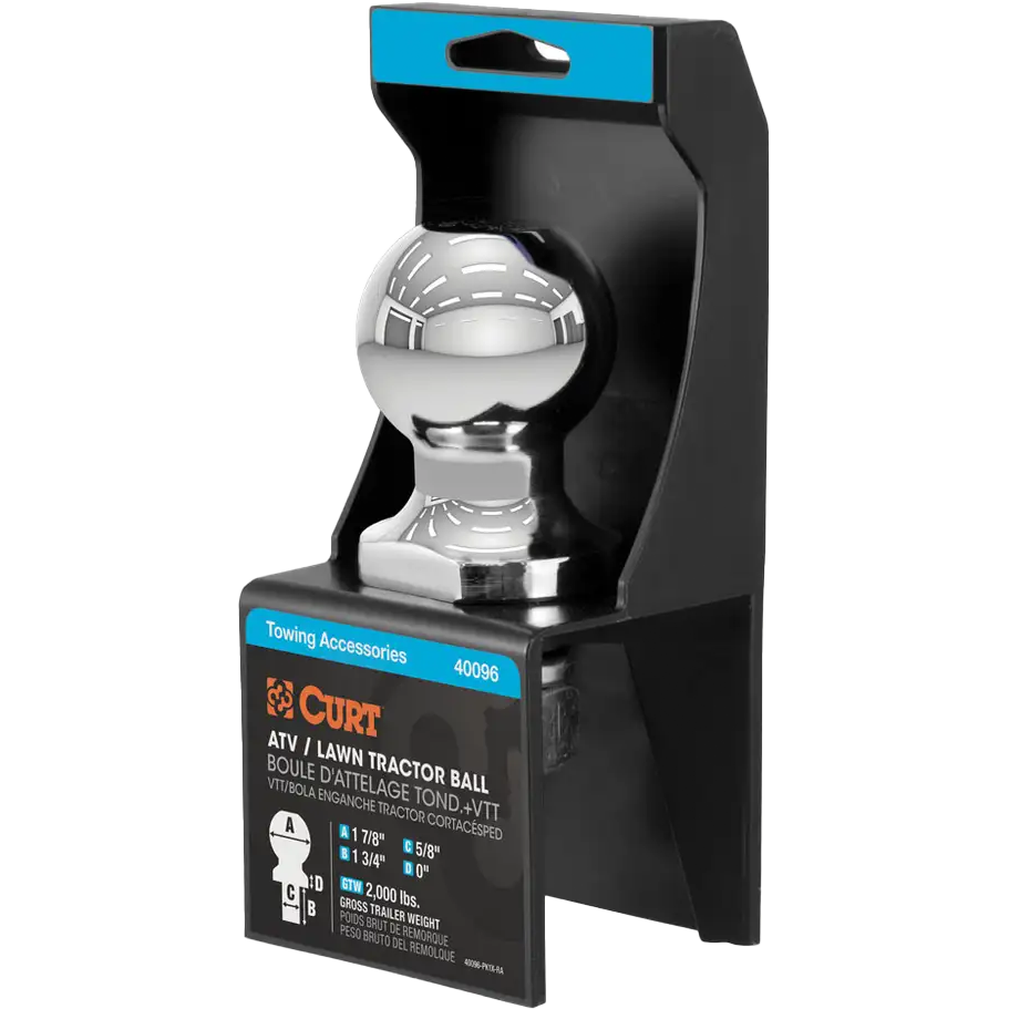 1 7/8" Atv Ball  Packaged