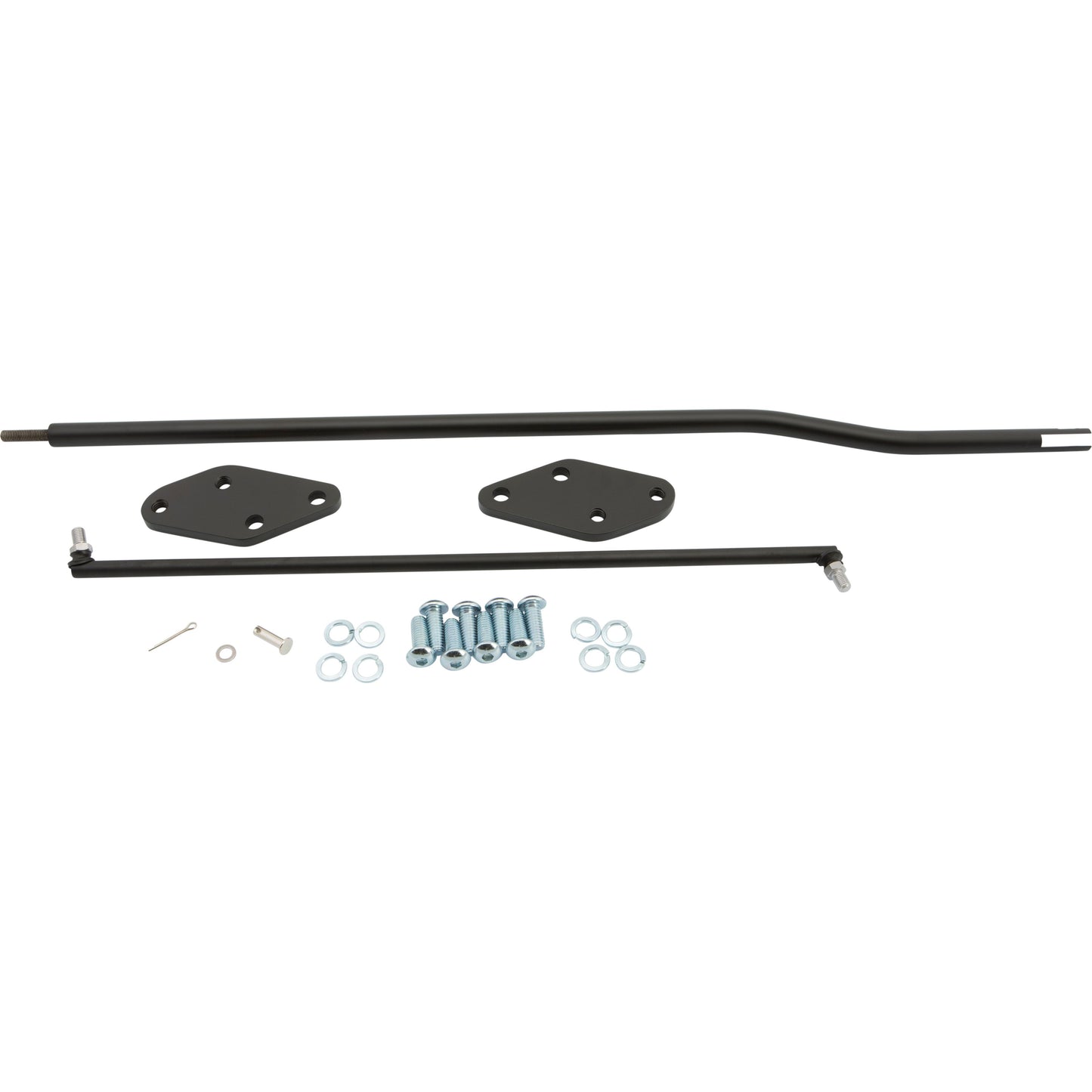 Forward Control Extension Dyna 06 17 Black