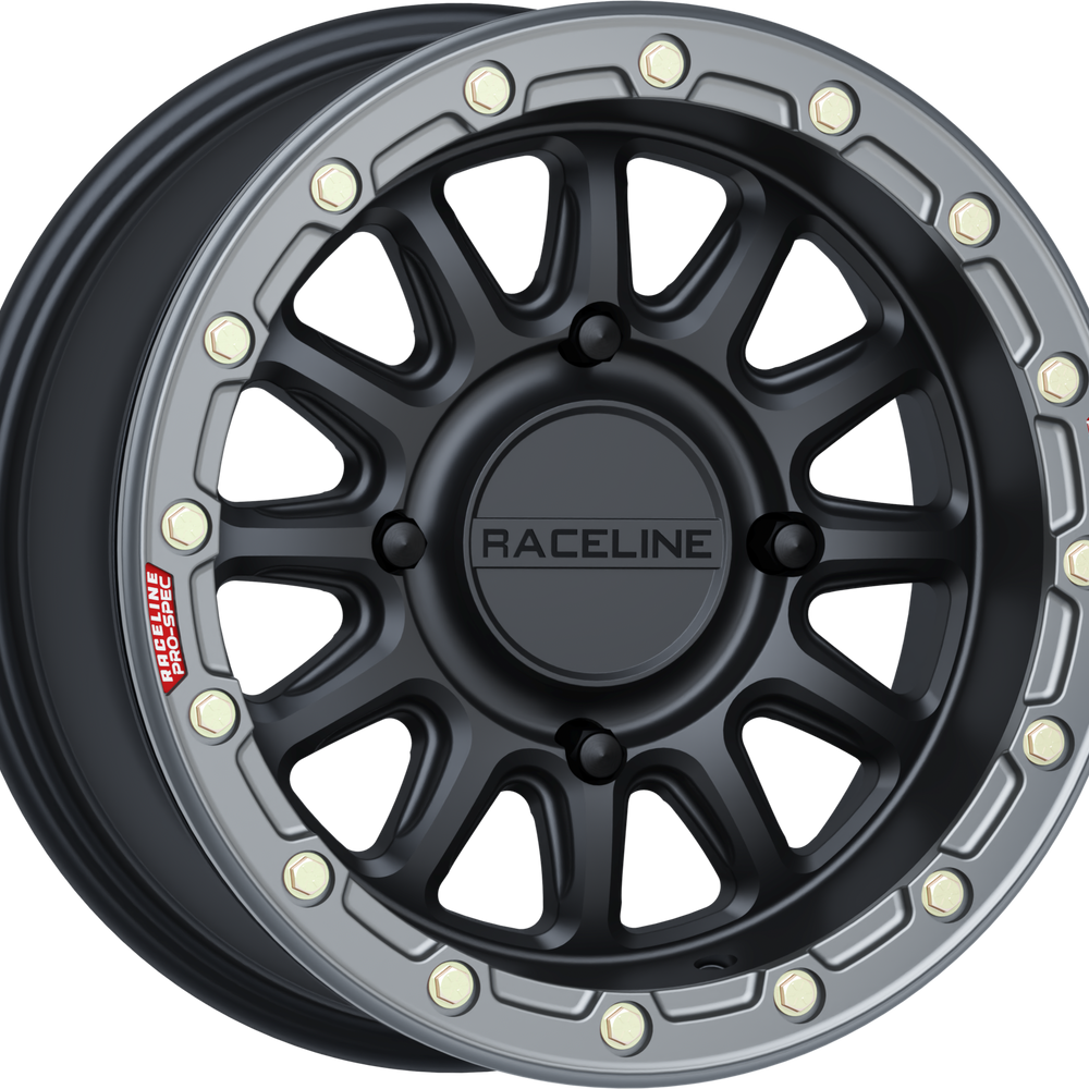Alpha Wheel 4/137 Blk/Gunmetal 15x7 (+10mm)