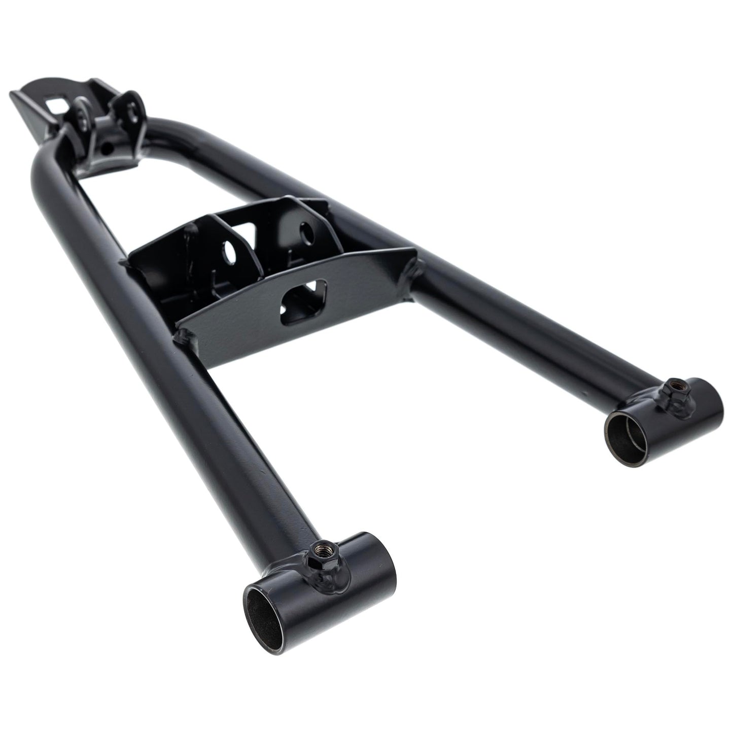 Polaris ATV A-Frame, Lower, Front, Matte Black, Genuine OEM Part 1543782-458, Qty 1