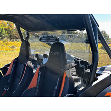Rear Vented Windshield Tinted Polaris Rzr Xp