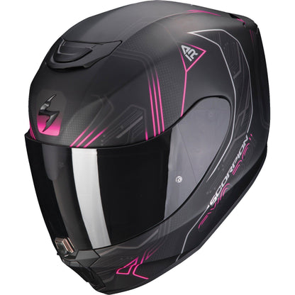 Exo R330 Full Face Helmet Bendr White/Pink Lg