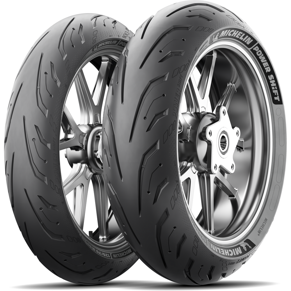 
                      
                        Tire Power Shift Scooter Frt 120/70r17 56h Radial Tl
                      
                    