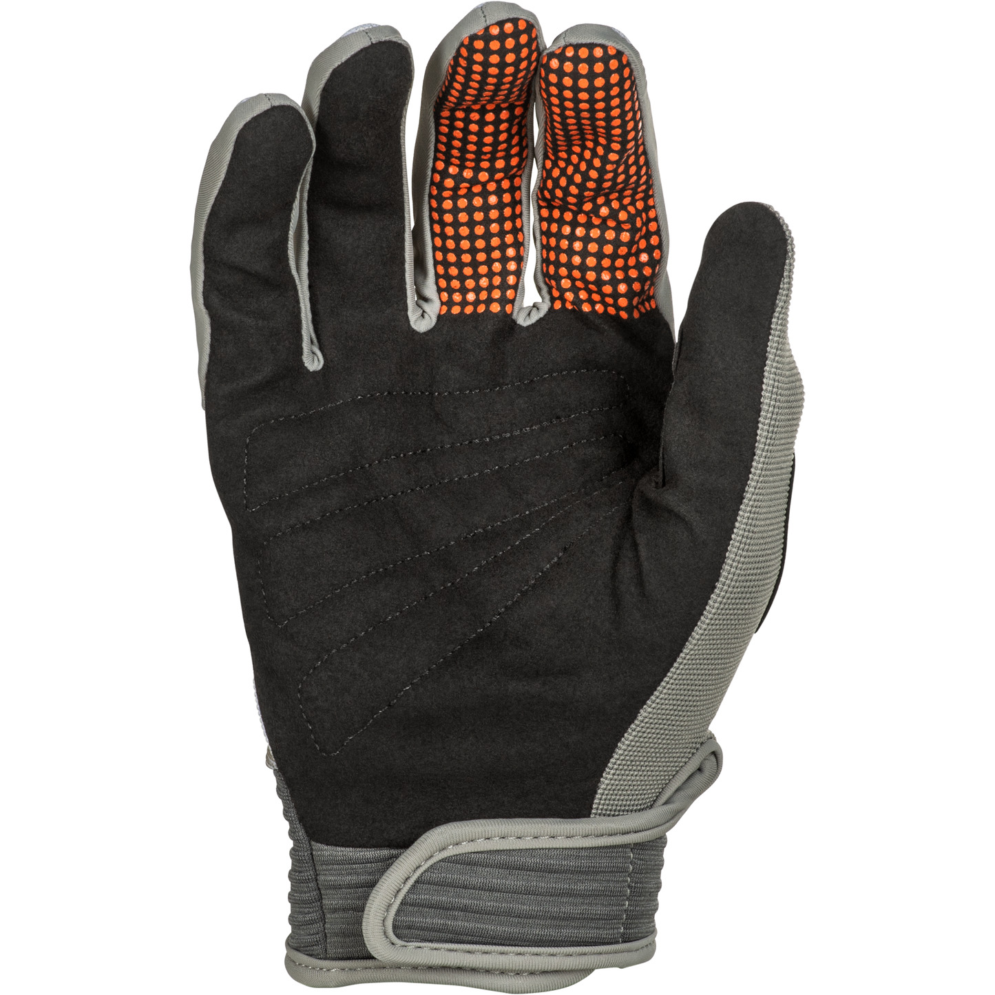 Youth F 16 Gloves Grey/Orange Y2xs