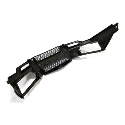 Polaris Ranger Front Fascia, Gloss Black, Genuine OEM Part 5451005-070, Qty 1