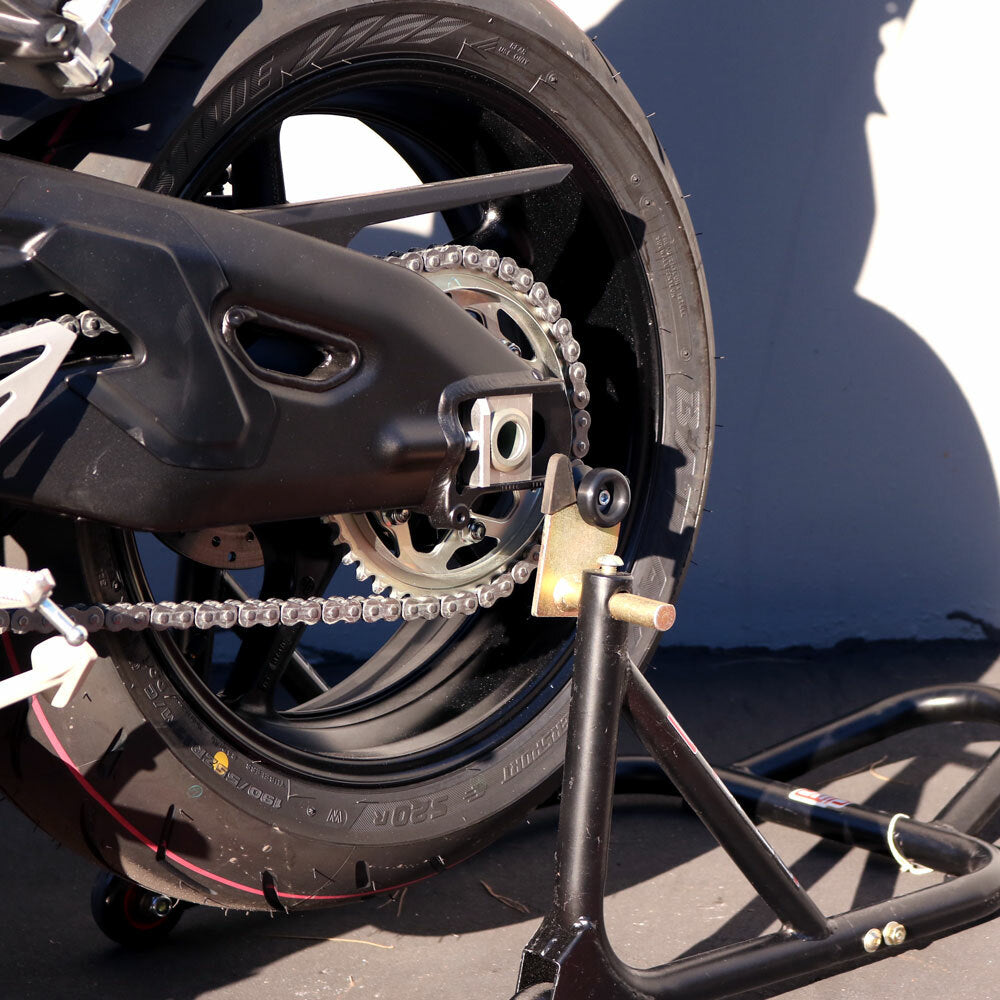 Swingarm Sliders Black