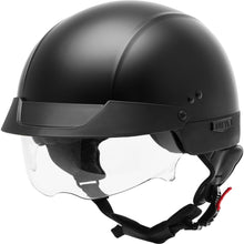 Hh 75 Half Helmet Matte Black 2x