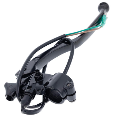 Polaris ATV Brake Lever Assembly, Left, Genuine OEM Part 0454043, Qty 1