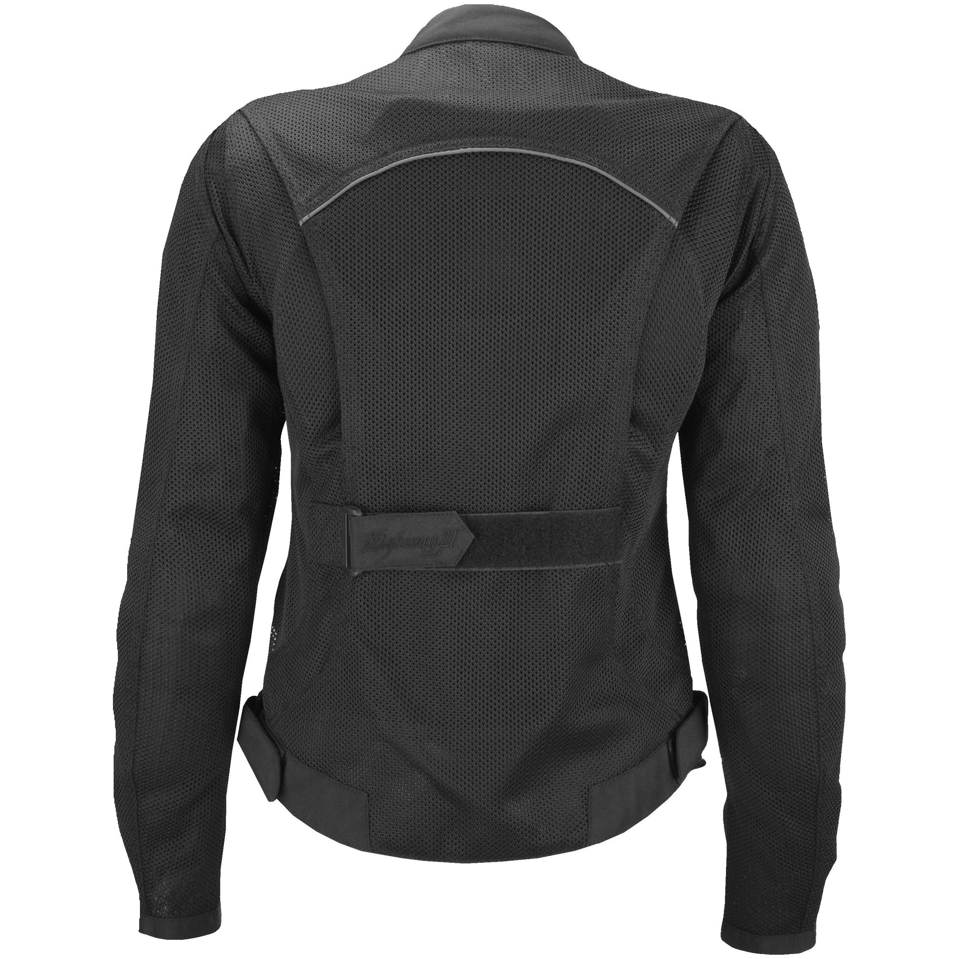 Women's Aira Mesh Jacket Black Xs