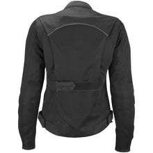 Women's Aira Mesh Jacket Black Xs