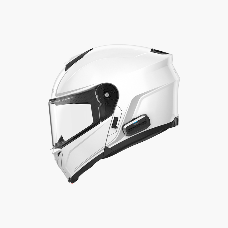 Outrush 2 Flip Up Helmet W/Mesh Glossy White Xl