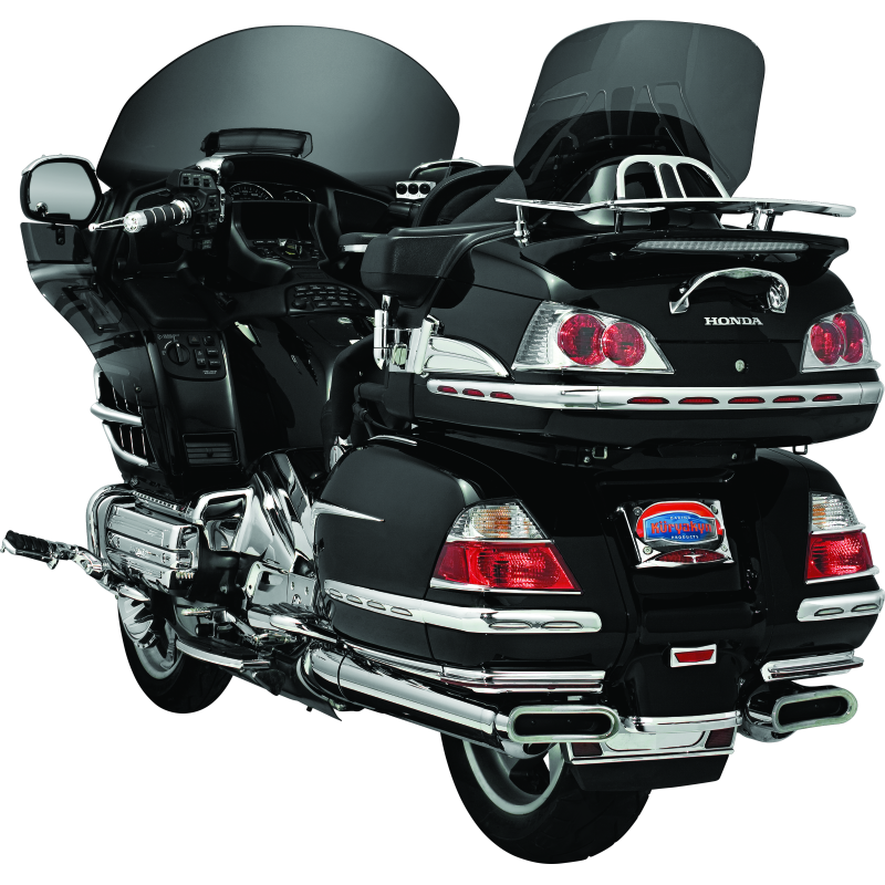 
                      
                        Kuryakyn L.E.D. Lighted Trunk Lid Handle 01-17 GL1800 Chrome
                      
                    