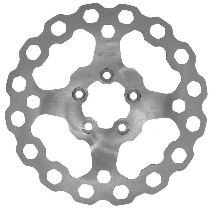 Rotor 11.5" Solid Cubiq Rr Stainless
