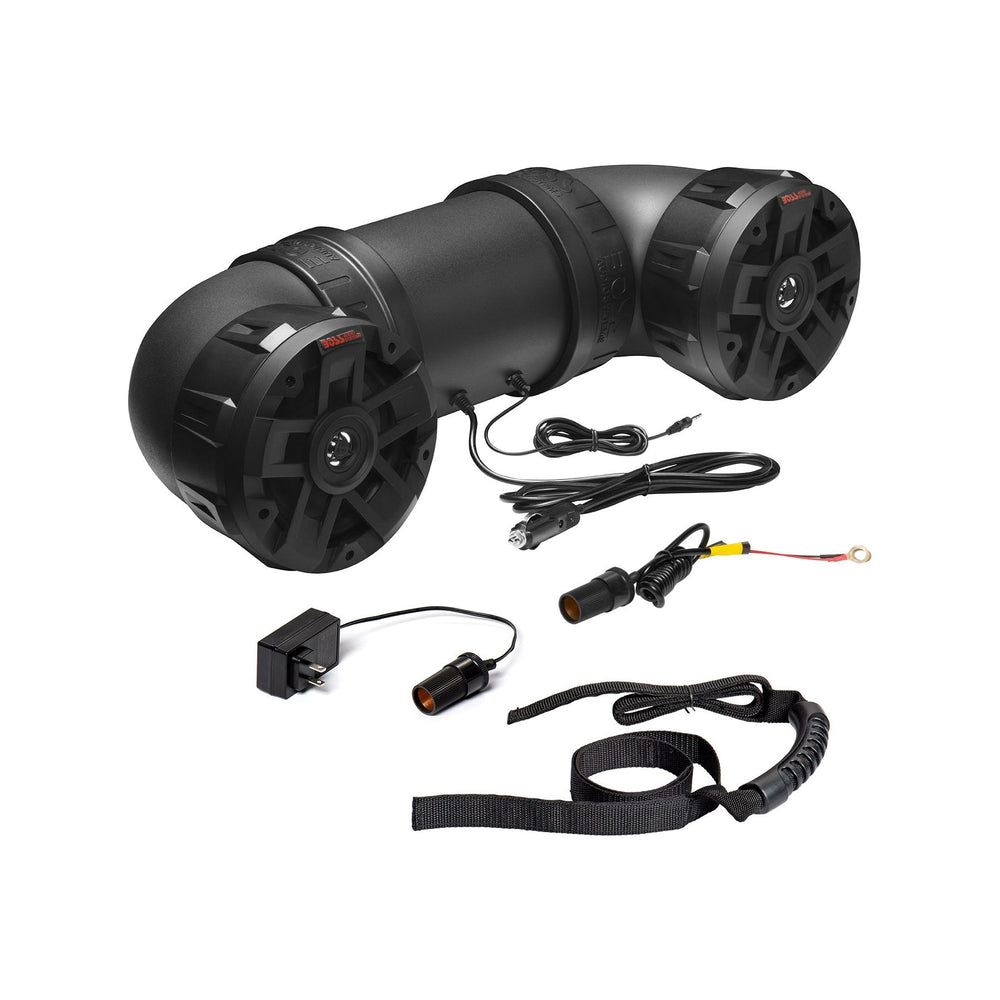 
                      
                        450w Bluetooth All Terrain Sound System
                      
                    
