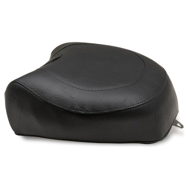 Mustang 06-17 Harley Dyna Wide Touring Recessed Passenger Seat - Black