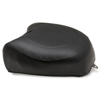 Mustang 06-17 Harley Dyna Wide Touring Recessed Passenger Seat - Black