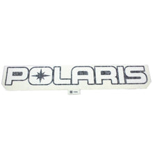 Polaris RZR White Polaris Decal, Genuine OEM Part 7180049, Qty 1