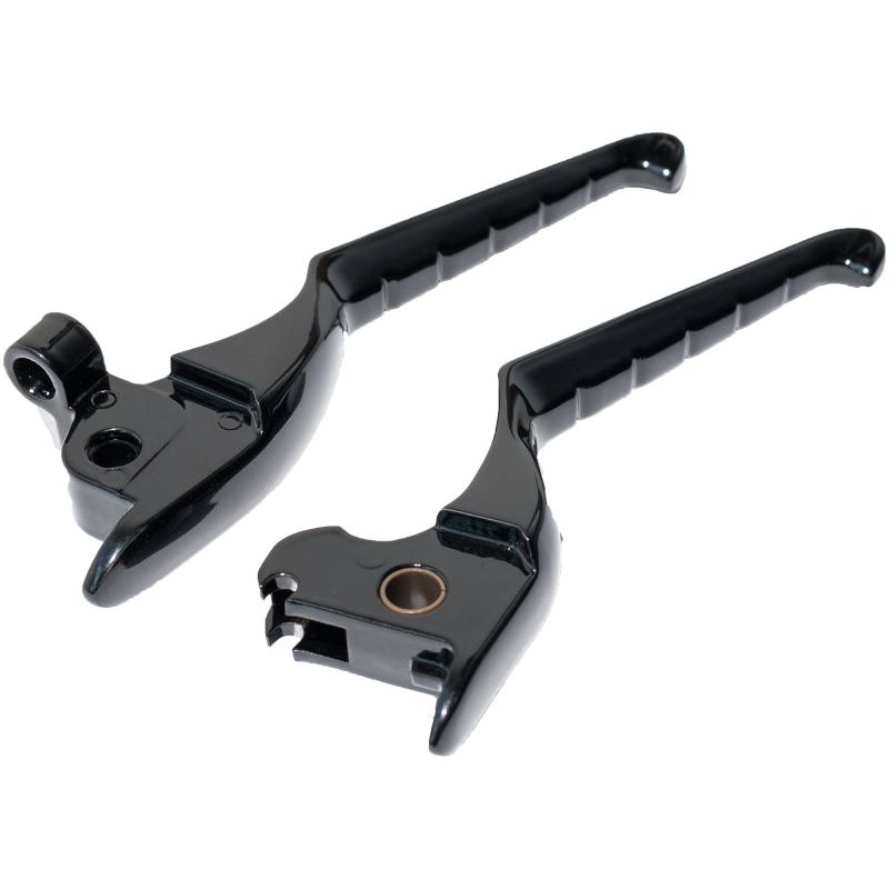 Kuryakyn 14-16 HD FL Touring Enygma Lever Kit - Gloss Black