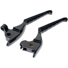 Kuryakyn 14-16 HD FL Touring Enygma Lever Kit - Gloss Black