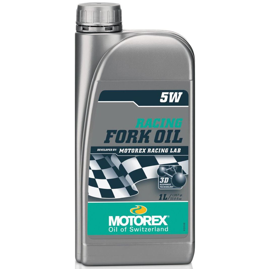Low Friction Racing Fork Oil 5w 1l