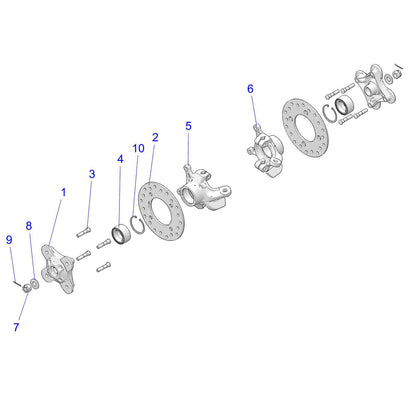 Polaris RZR Washer Load, 21 x 45, Genuine OEM Part 7557146, Qty 1