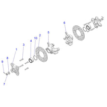 Polaris RZR Washer Load, 21 x 45, Genuine OEM Part 7557146, Qty 1