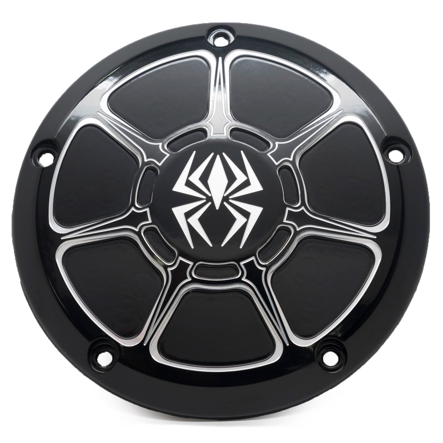 Derby Cover Black Gloss Flh/Flt 16 Up W/Low Profile